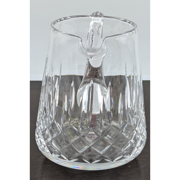 Edinburgh Crystal Appin Pitcher Creamer 4-3/4" Scotland - Picture 5 of 8